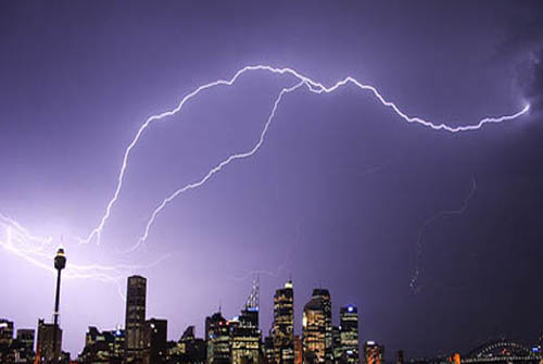 No tema a las tormentas eléctricas.